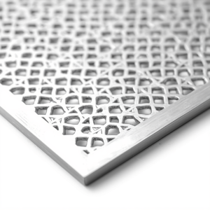 Aluminum Barfi Shape Mosquito Jali