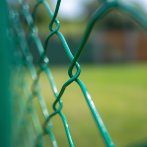 PVC Coated Chain Link Mesh Fence
