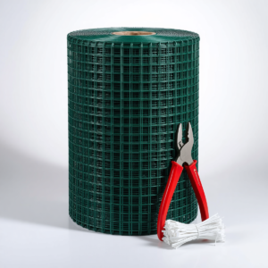 PVC Coated Weld Wire Garden Fencing