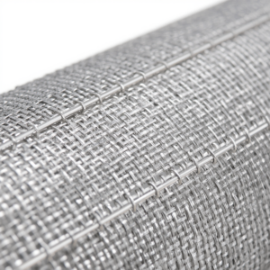 Twill Woven GI Wire Mesh